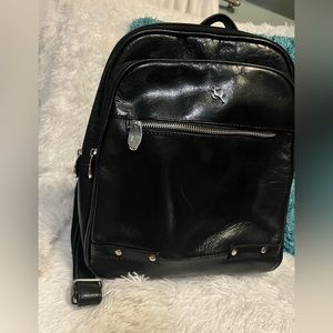 Ashwood leather backpack